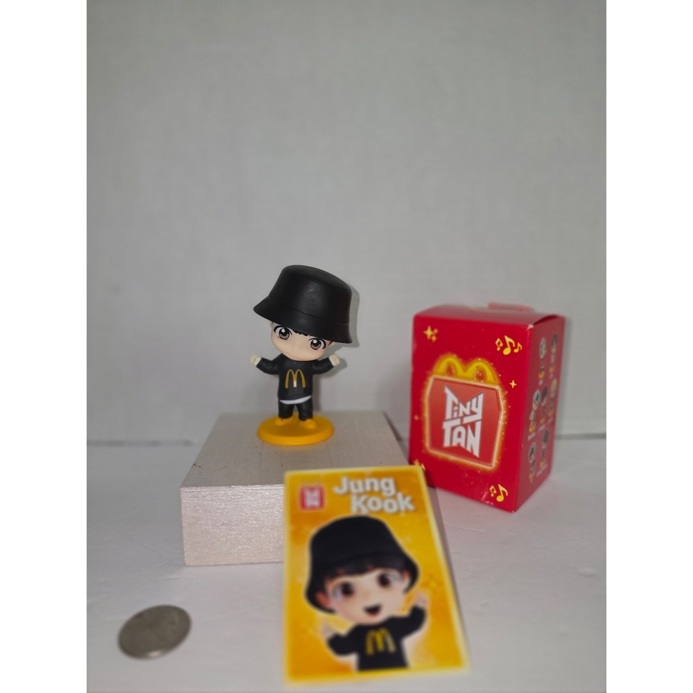 McDonald's TinyTAN x BTS Encore Edition Jungkook‎ collectible figure Jung kook